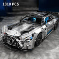1:14 Racing Car Building Blocks Set Technical Sports Vehicle Model Kit 1310 PCS