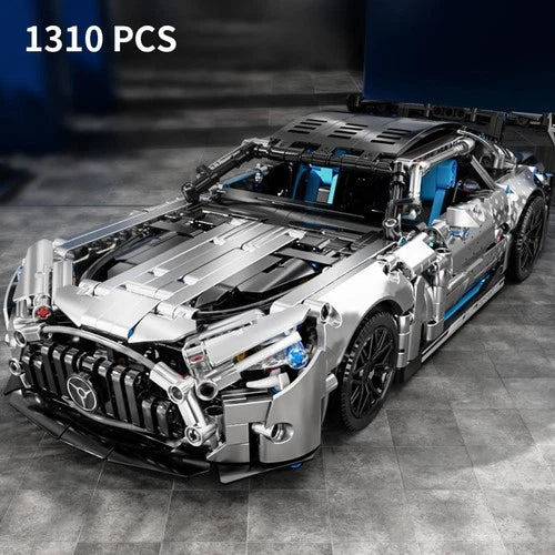 1:14 Racing Car Building Blocks Set Technical Sports Vehicle Model Kit 1310 PCS