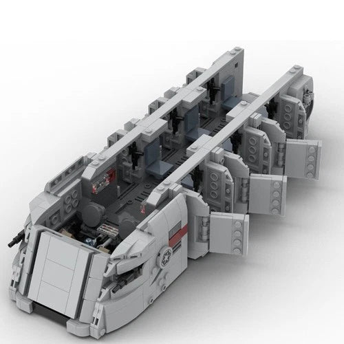 ZITIANYOUBUILD Imperial Soldiers Transport Updated Version Building Toys Set