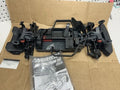 Arrma Infraction MEGA 1/8 4wd Racer Roller Slider Chassis w/ Servo NEW