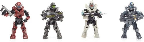 Mega Construx Halo Fireteam Osiris 144 pcs Interchangeable Armor DYH88