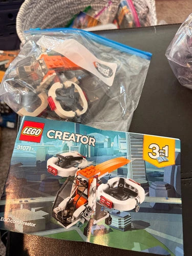 Lot of 9 Lego Creator Sets