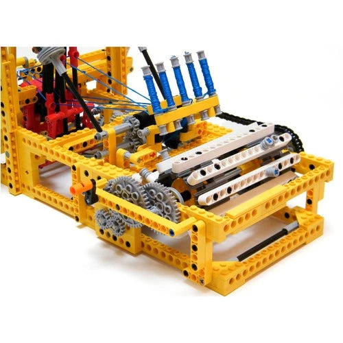 Modubrix MOC-2416 Mechanical Loom Dynamic Version/913 Parts Building Kit