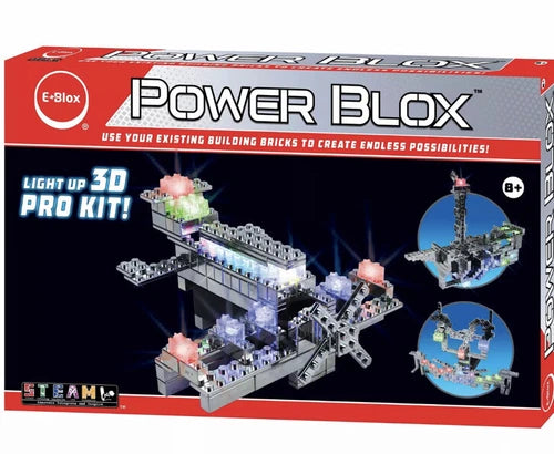 Power Blox Pro LED Building Blocks Set - E-Blox®