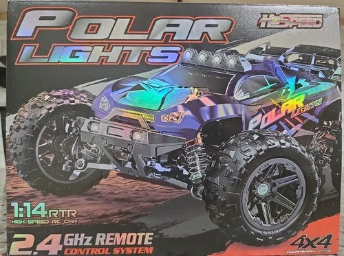 Fast 1:14 RC Car, 4WD