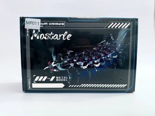 Mostarle Metal Model Kit MP011 Unassembled Multicolor Metal Model Building Kit