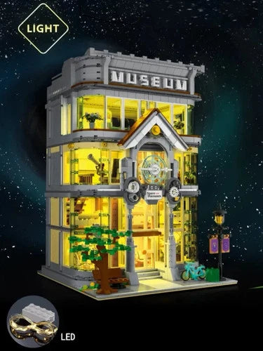 Science Museum Building Blocks Set