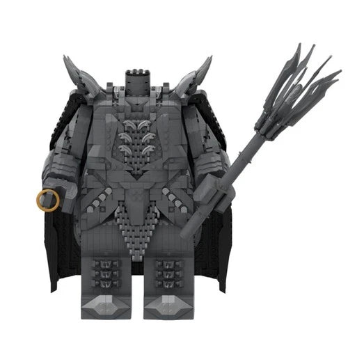 MOC-256276 Plus-size Figure Display Model Building Block Set(2547PCS)