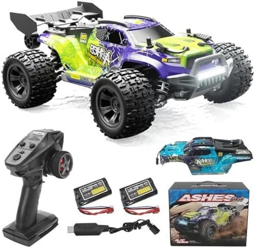 1/14 RC Cars for Adults Fast 60+ mph, RC Trucks 4x4 Offroad