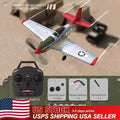 US RC Plane P51 Mustang 2.4G Radio 4CH 6Axis RTF Remote Control Fighter Aircraft