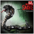 1000+pcs Mechanical Snake Building Blocks Technical Model Creative Bricks Toy