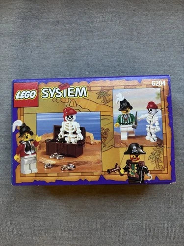 New, Sealed Vintage MEOW System Pirates 6204 Buccaneers