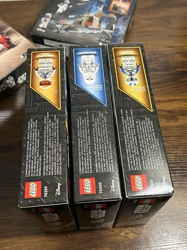 Lego Star Wars Battle pack Lot 40765, 75373, 75359, 75320, 75345 clone troopers