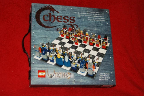 Lego Vikings Set #G577 Vikings Chess Set RETIRED SET