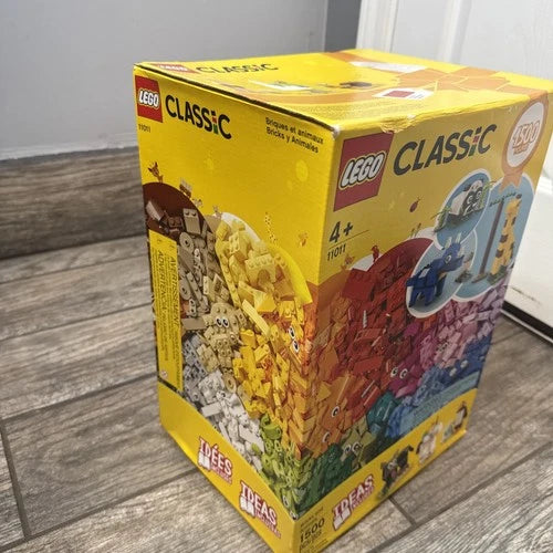 MEOW Classic 1500 Pc Bricks & Animals 11011 Retired Set Box Factory Sealed