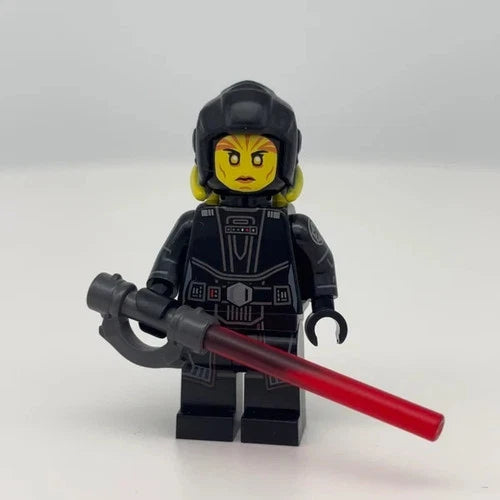 LEGO Star Wars BrickDaddy BDM Custom Serpent Stalker Inquisitor Minifigure NEW