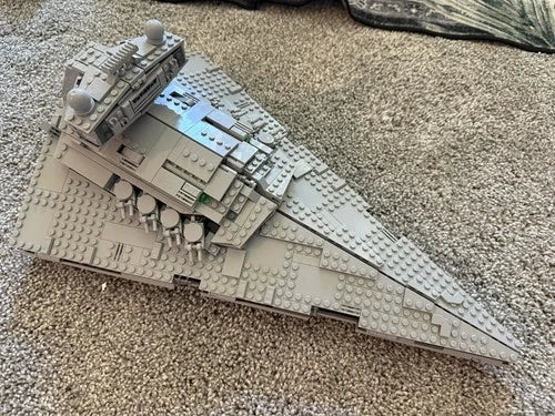 LEGO 75394 Star Wars Imperial Star Destroyer Build Only With 3 Minifigures
