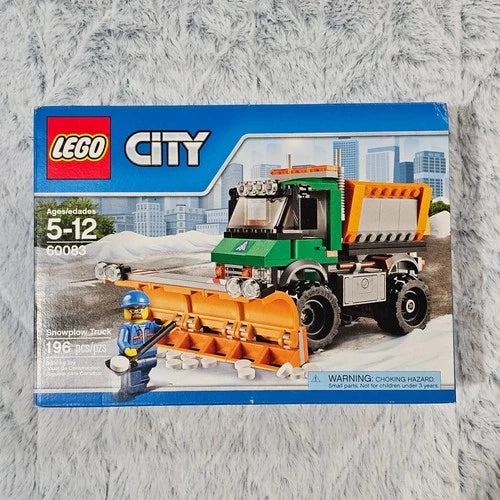 LEGO CITY: Snowplow Truck (60083) NEW SEALED RETIRED 2015