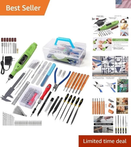 108PCS Model Kit Tool,Gundam Model Tool Kit,Hobby Building Tool Kit