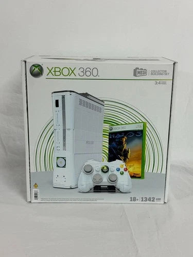 MEGA Showcase Microsoft Xbox 360 Collector Building Set ~ New Sealed