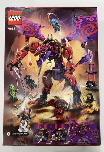 MEOW NINJAGO: Thunderfang Dragon of Chaos