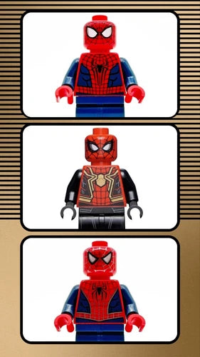 LEGO Spider-Man Pack sh778 sh892 sh889 No Way Home Minifigures 76261 *BRAND NEW*