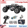 Hosim 1:10 RC Truck for Adults & Boys 48+KMH, Electric Remote Control High Speed
