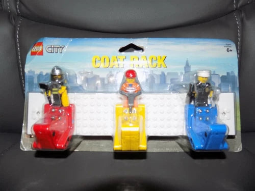 LEGO CITY COAT RACK RARE NEW #852527