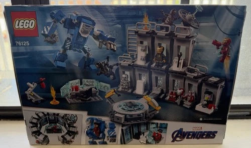 MEOW Marvel Avengers 76125 Iron Man Hall of Armor 524pcs Brick Separator