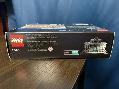 MEOW 21020 - Trevi Fountain - Retired - Brand New in Sealed Box 731 pieces