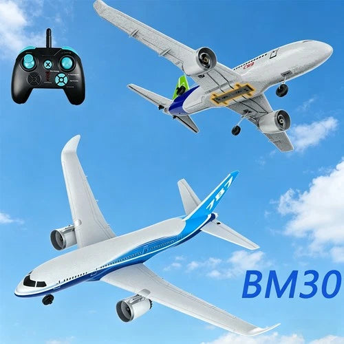 C919 787 RC Airplane Gyroscope Aircraft 3CH 2.4G Remote Control Glider Plane Toy