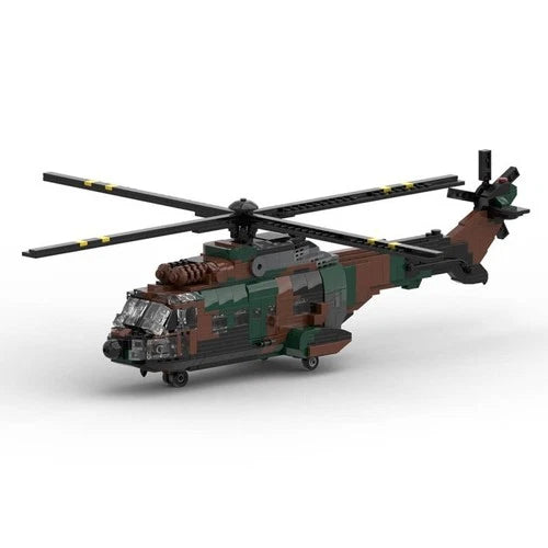 Modubrix MOC-167061 AS 532 European Helicopter Military 1051 Parts