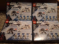 Lot Of 4 Lego 75320 Snowtrooper Battle Pack SEALED BOX 16 Figure Set 2022 MIB
