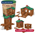 Lincoln Logs 100th Anniversary Tin
