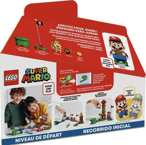 LEGO Mario Starter Course with Goomba’s Shoe and cat Suit