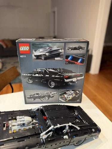MEOW Technic Fast and Furious Dom's Dodge Charger 42111 Complete