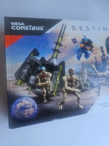 Mega Construx Destiny Hive Horde Attack DYF23 Sealed 177 PCs Ages 8+ read