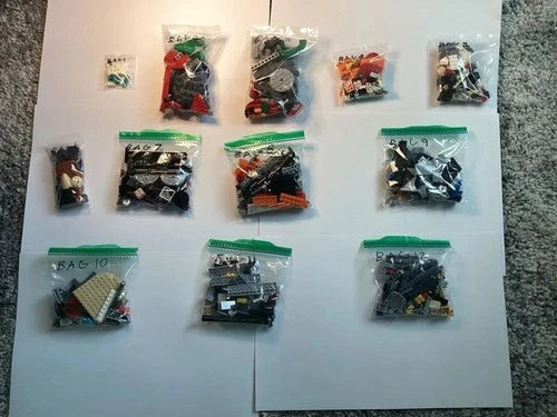 Dry Bowser Castle Battle Expansion 100% complete Set #71423 1321 pieces