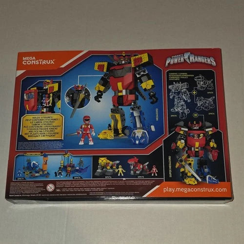 Mega Construx Power Rangers Mighty Morphin Megazord Set DPK78 - 100% Brand New