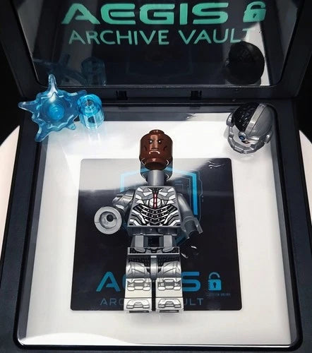 Lego Minifigure Cyborg Sh0436 Pristine Brand New Unassembled