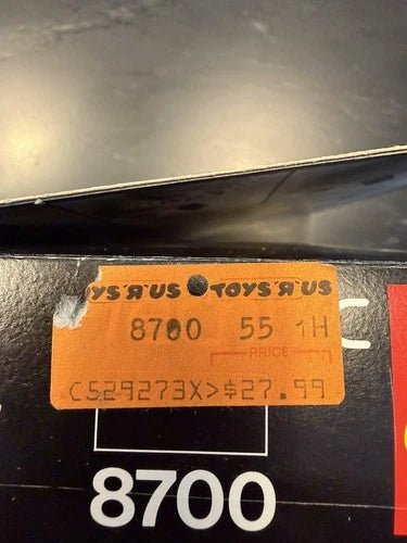 LEGO Technic 8700 Power Pack New Sealed