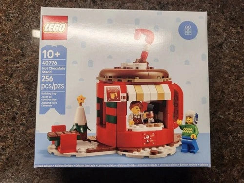 Lego Mini Knight's Castle (40775) & Hot Chocolate Stand (40776) GWP Set