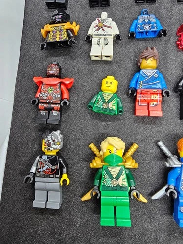 LEGO Ninjago REBOOTED Seasons 1-3 Minifigures + Accessories Lot READ DESCRIPTION
