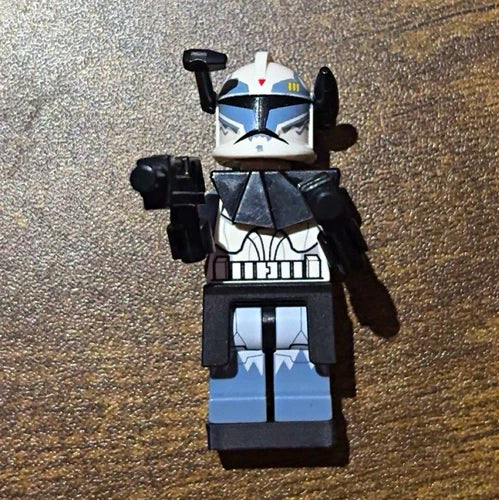 Clone Trooper Commander Wolffe, 104th Battalion 'Wolfpack' (Phase 1) - Black Ran