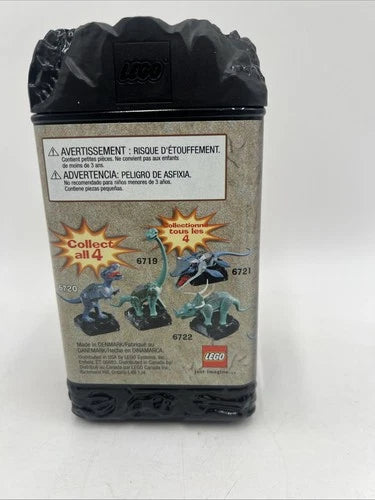 LEGO #6720 Tyrannosaurus Rex/Dinosaurs 2001-NEW Sealed Special Edition Container