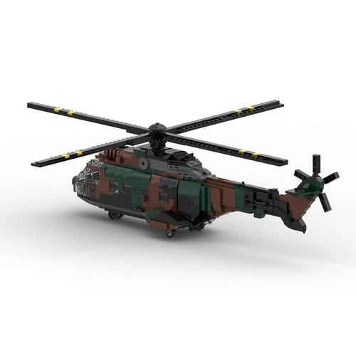 Modubrix MOC-167061 AS 532 European Helicopter Military 1051 Parts