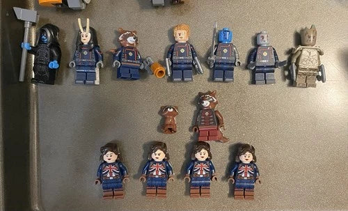 Lego Marvel Guardians Of The Galaxy LOT 76255, 76254, 76278! READ DESCRIPTION!