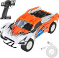 1:24 Mini Spyder RC Car with Gyro, 1/24 Scale 2.4Ghz Short Course Truck, All Ter