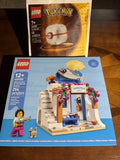 LEGO restaurants Of The World Greece & Pokémon Pokeball Premiere, New And Sealed