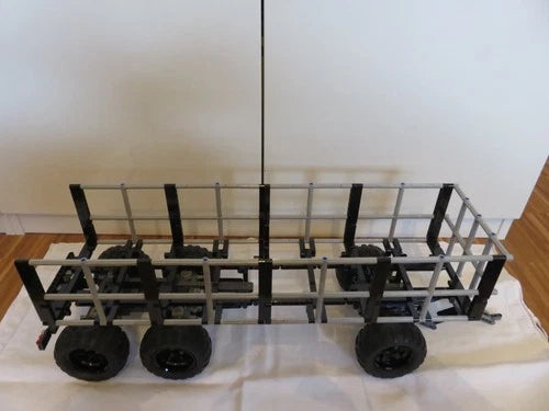 Lego Technic Mocs Hay Trailer 3 Axle